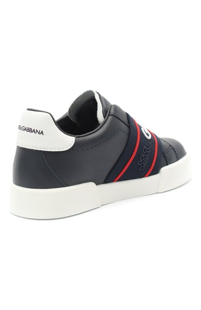 Кожаные кеды DOLCE & GABBANA, арт. DA0793/AF512/24-28, фото 3