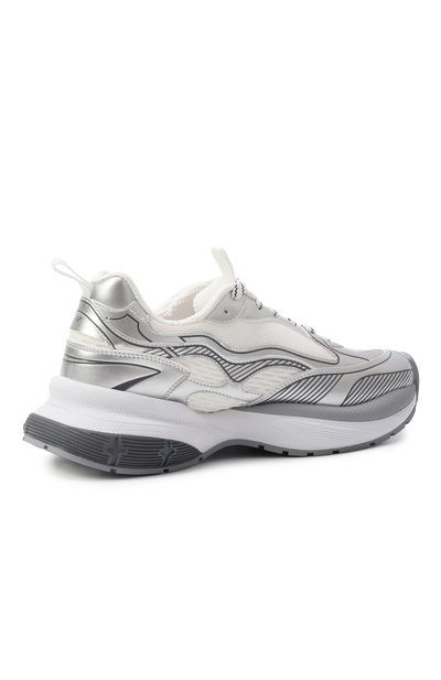 Комбинированные кроссовки EMPORIO ARMANI, арт. X3X238/XR388, фото 5