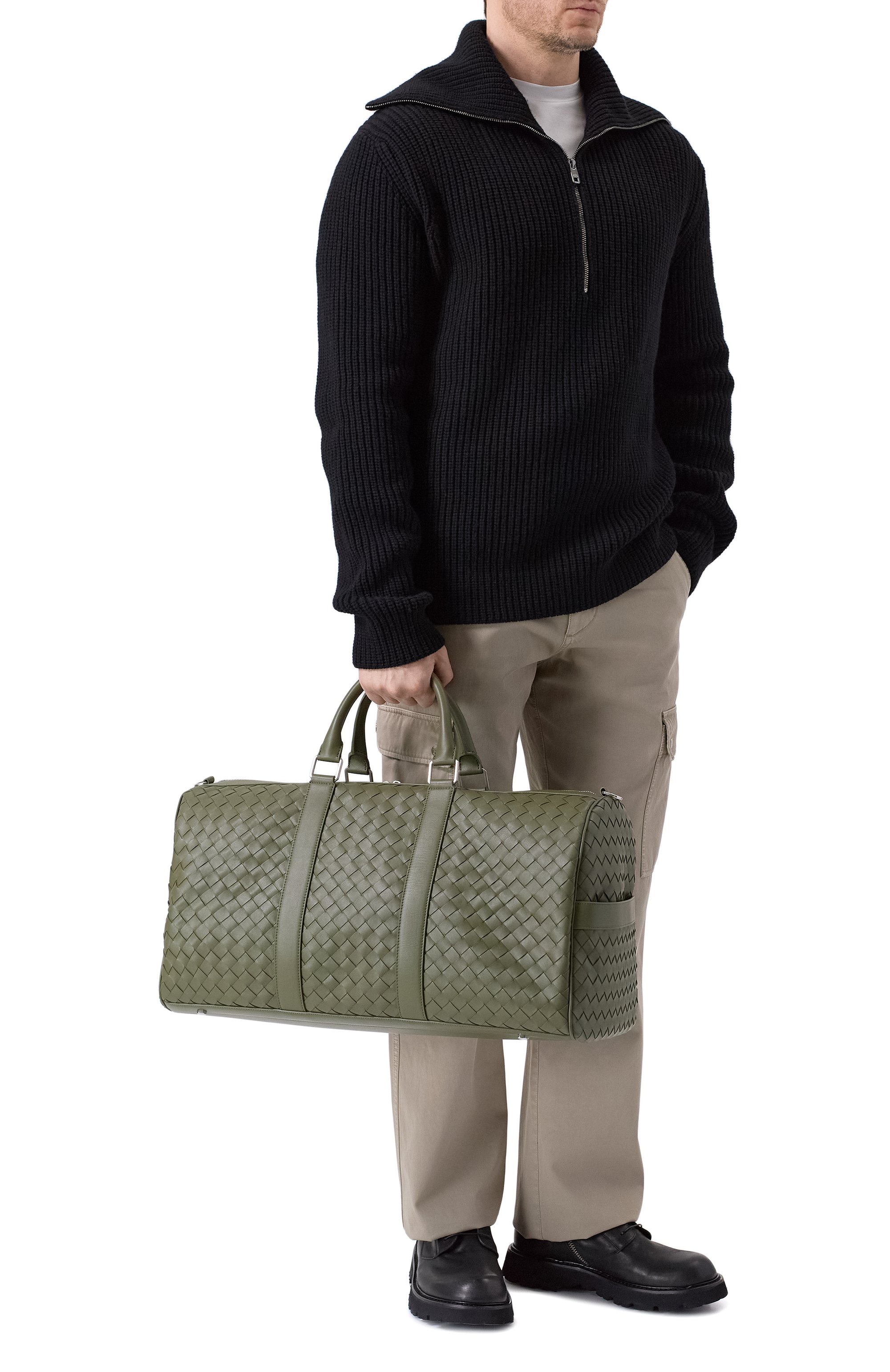 Сумка intrecciato cabin duffle BOTTEGA VENETA, арт. 795287/V2HL1, фото 7