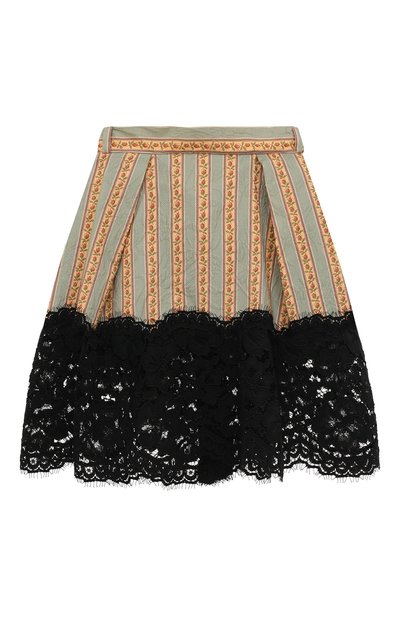 Хлопковая юбка ULYANA SERGEENKO, арт. GNM001KD23P (0217б23), фото 1