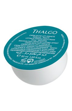 Подтягивающий и укрепляющий насыщенный крем рефил (50ml) THALGO бесцветного цвета, арт. VT21024 | Фото 1 (Обьем косметики: 100ml; Тип продукта: Кремы; Назначение: Для лица)