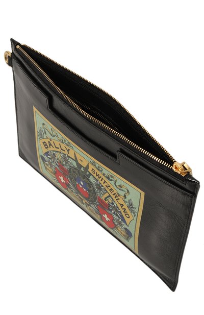 Клатч easy bally BALLY черного цвета по цене 74950 руб., арт. MLN01E/VT730, фото 4 Клатч easy bally BALLY, арт. MLN01E/VT730, фото 4