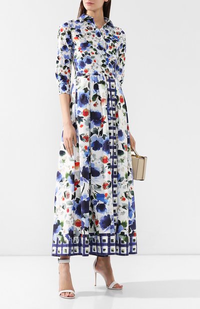 Хлопковое платье SARA ROKA, арт. ELENAT 105/SS19-31, фото 2