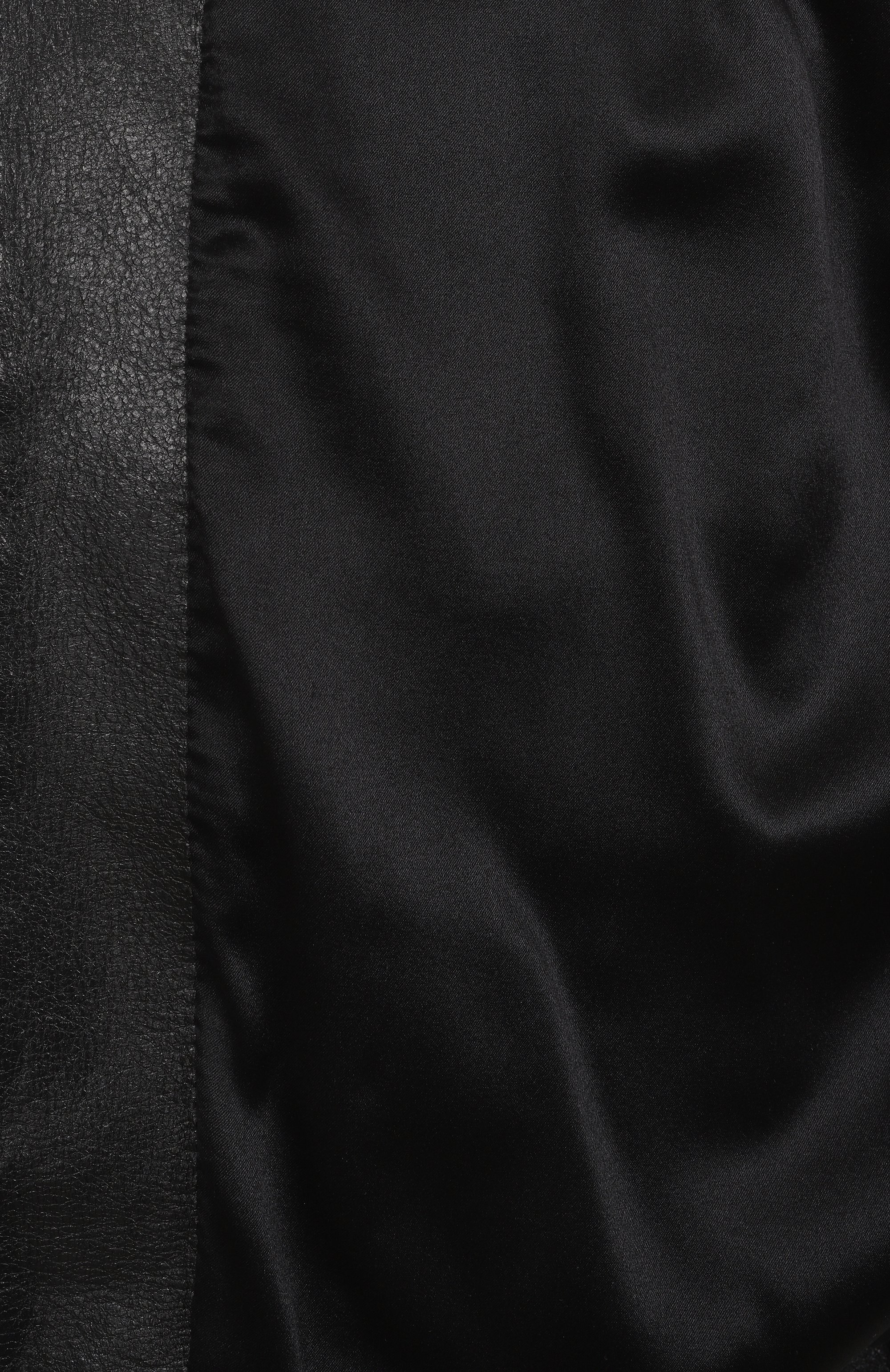 Кожаный бомбер DOLCE & GABBANA, арт. F9S02L/HULV0, фото 7