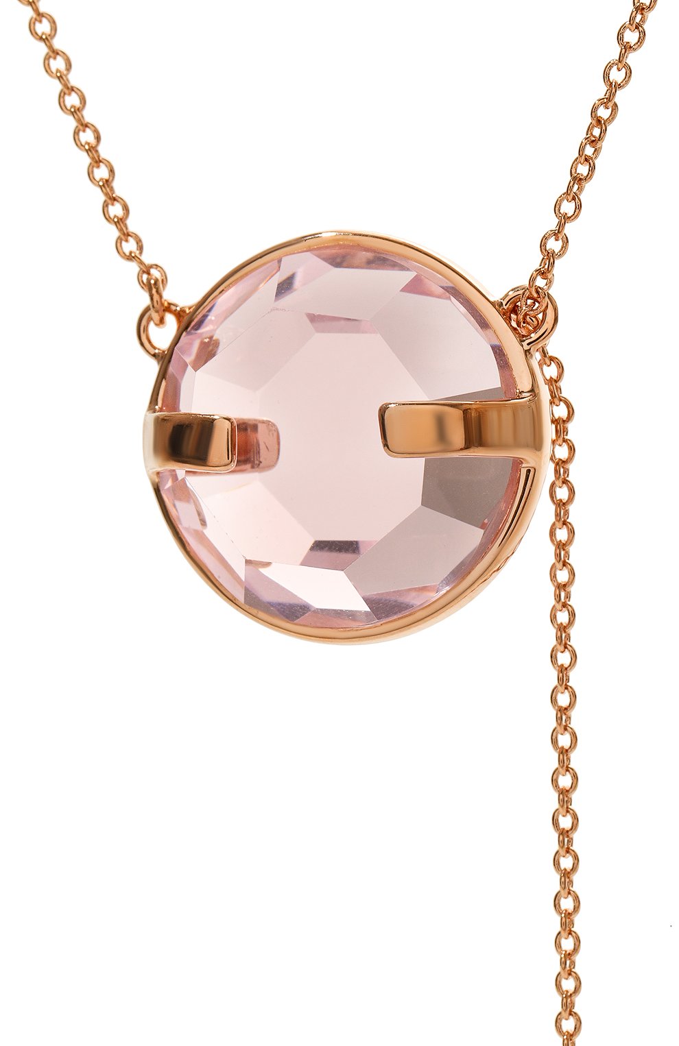 Колье CRYSTALLINE JEWELLERY золотого цвета по цене 14960 руб., арт. 390NR, фото 3 Колье CRYSTALLINE JEWELLERY, арт. 390NR, фото 3