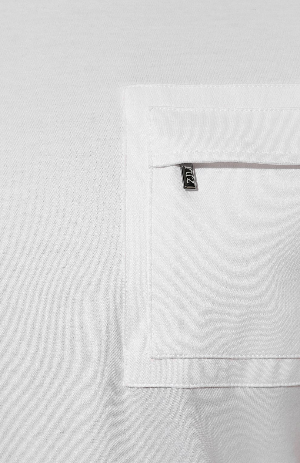 Хлопковая футболка ZILLI, арт. TSR001M0110VZP000, фото 5