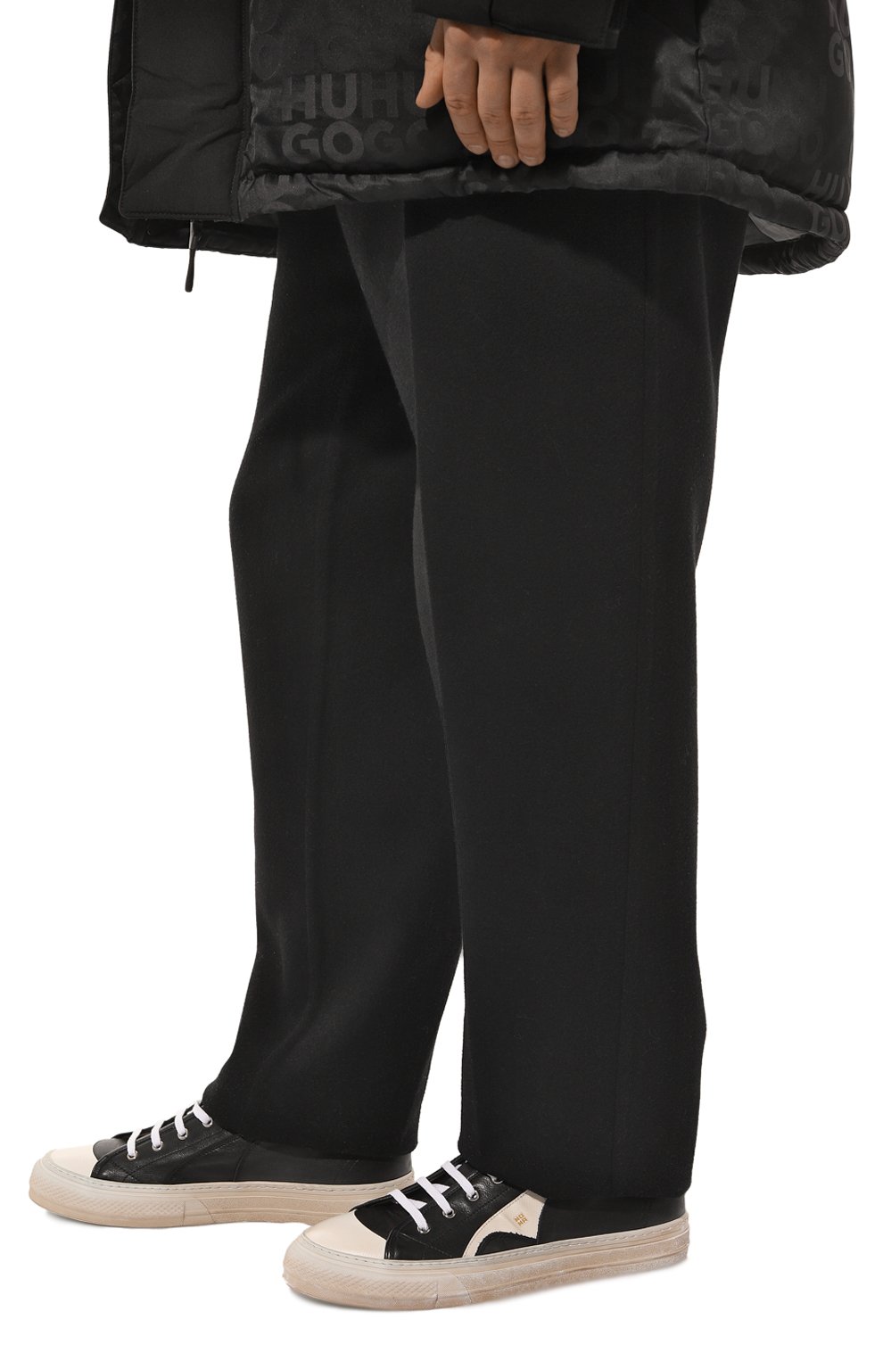 Кожаные кеды MOMA, арт. 25401A-GP, фото 3