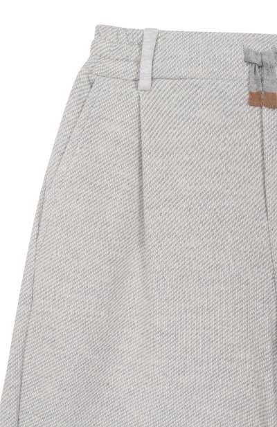 Хлопковые шорты ELEVENTY, арт. EY6Q49/J0545, фото 3