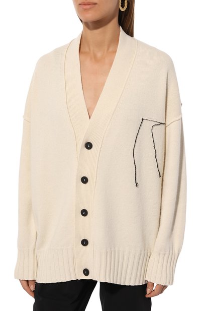 Кардиган из кашемира и шерсти ISABEL BENENATO, арт. UK307F24, фото 3