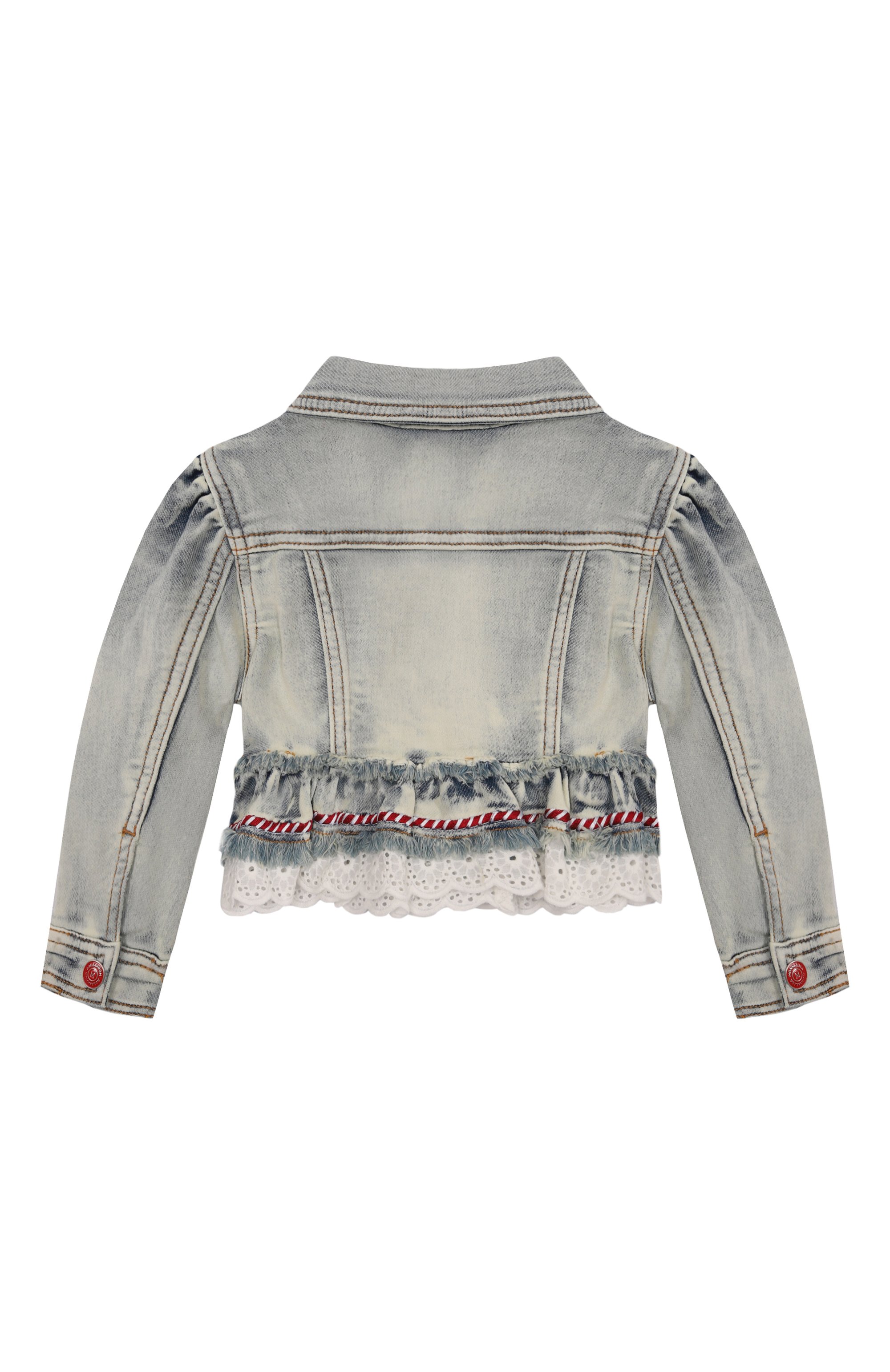 Джинсовая куртка MONNALISA, арт. 39E101, фото 2