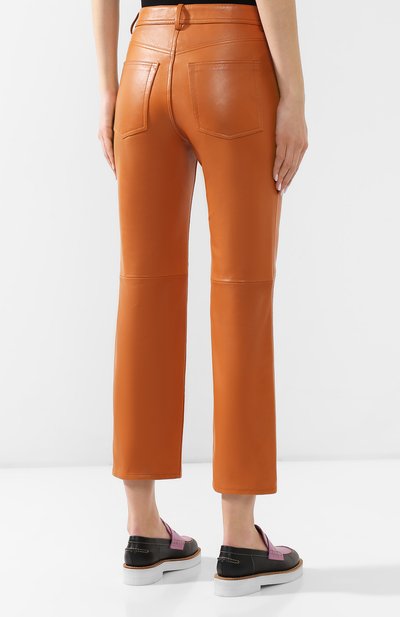 Кожаные брюки ACNE STUDIOS, арт. AK0083, фото 4