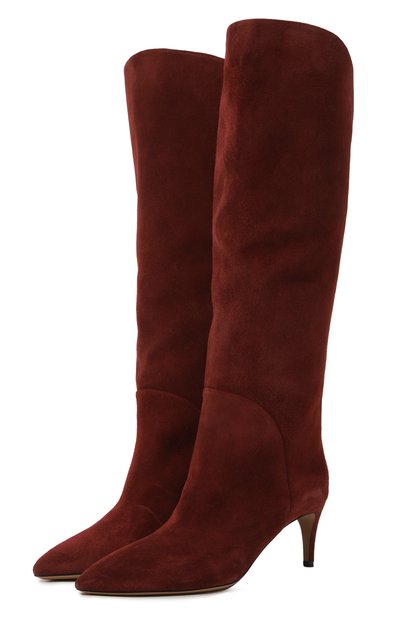 Женские замшевые сапоги gaia 60 PARIS TEXAS, арт. PX1489/XV003