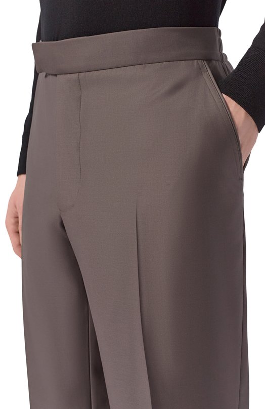 Шерстяные брюки MVST M26.CSM.T413/LP3 Бежевый  M26.CSM.T413/LP3 Фото 5