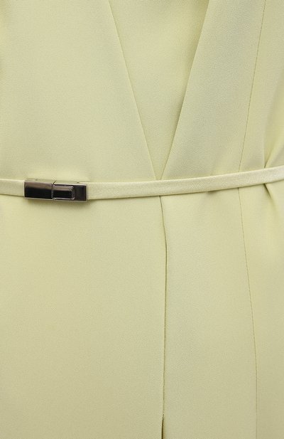 Платье из вискозы GIVENCHY светло-зеленого цвета по цене 519000 руб., арт. BW214Z10F4, фото 5 Платье из вискозы GIVENCHY, арт. BW214Z10F4, фото 5