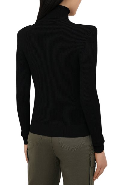 Водолазка из вискозы BALMAIN, арт. VF13251/K211, фото 4