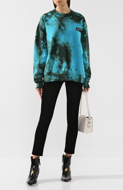 Хлопковый свитшот ACNE STUDIOS, арт. CI0024, фото 2