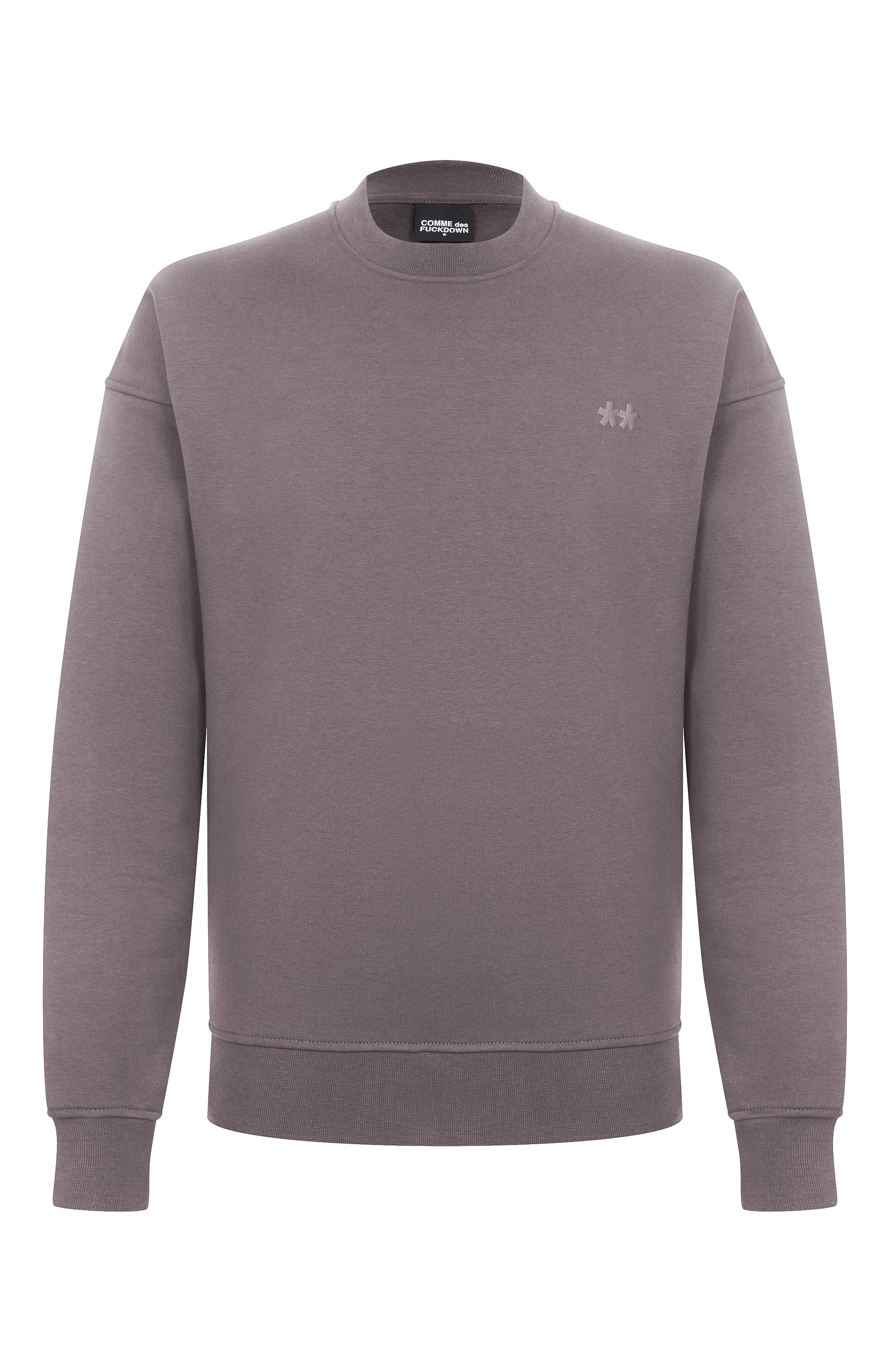 Хлопковый свитшот COMME DES FUCKDOWN, арт. CFABM01731, фото 1