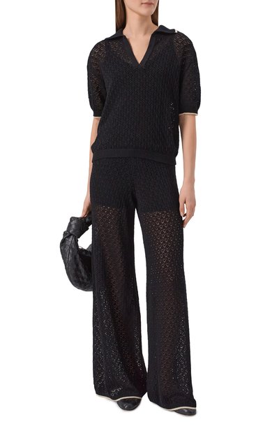 Женские хлопковые брюки AGNONA, арт. K711030E/7C080PE