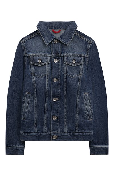 Джинсовая куртка BRUNELLO CUCINELLI, арт. B074P0954C