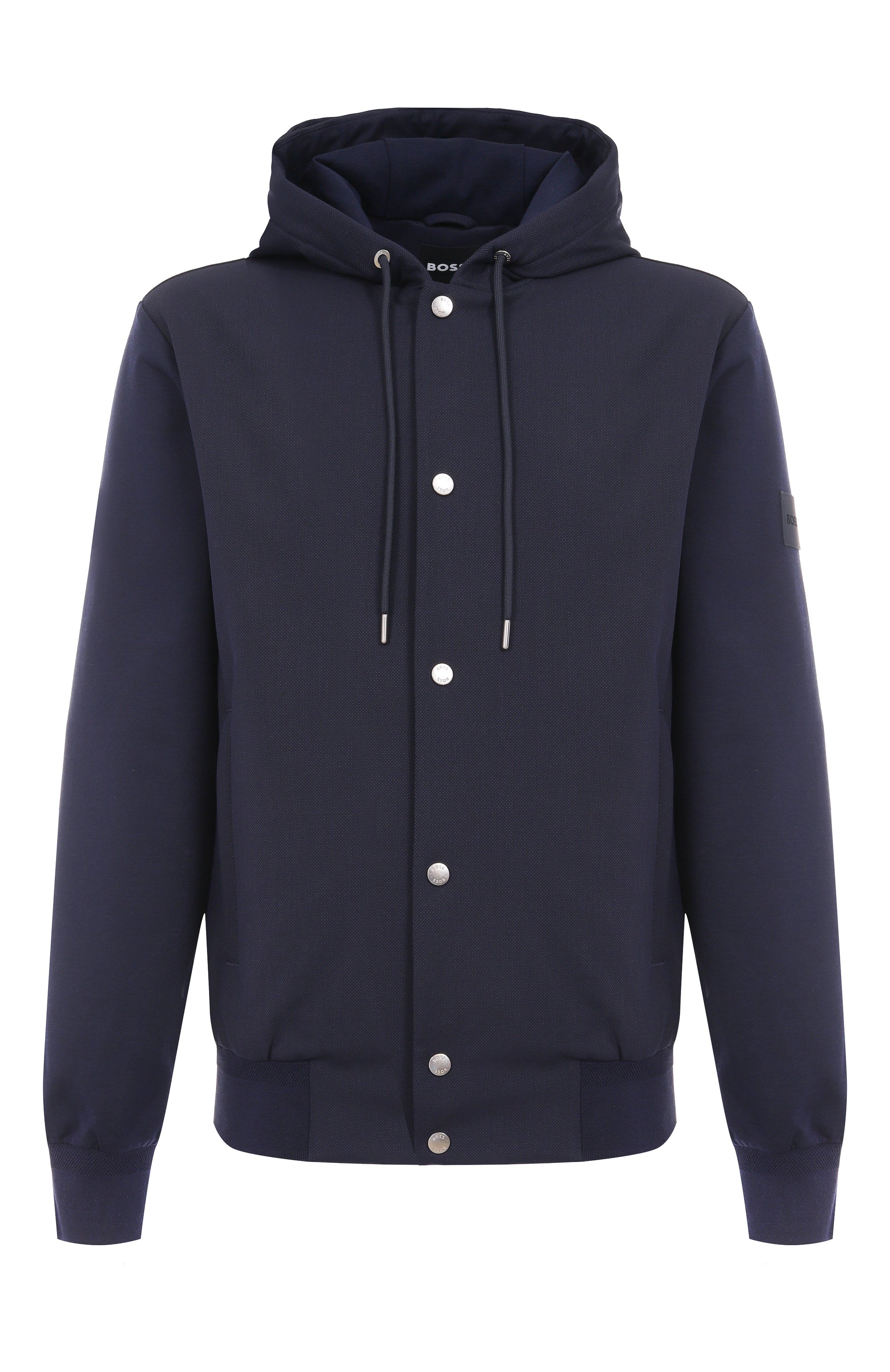 Толстовка из лиоцелла и шерсти BOSS, арт. 50543385, фото 1