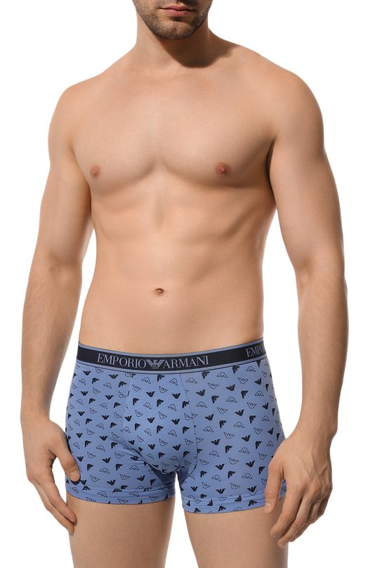 Комплект из трех боксеров Emporio Armani 112130/4F717 Разноцветный  112130/4F717 Фото 2