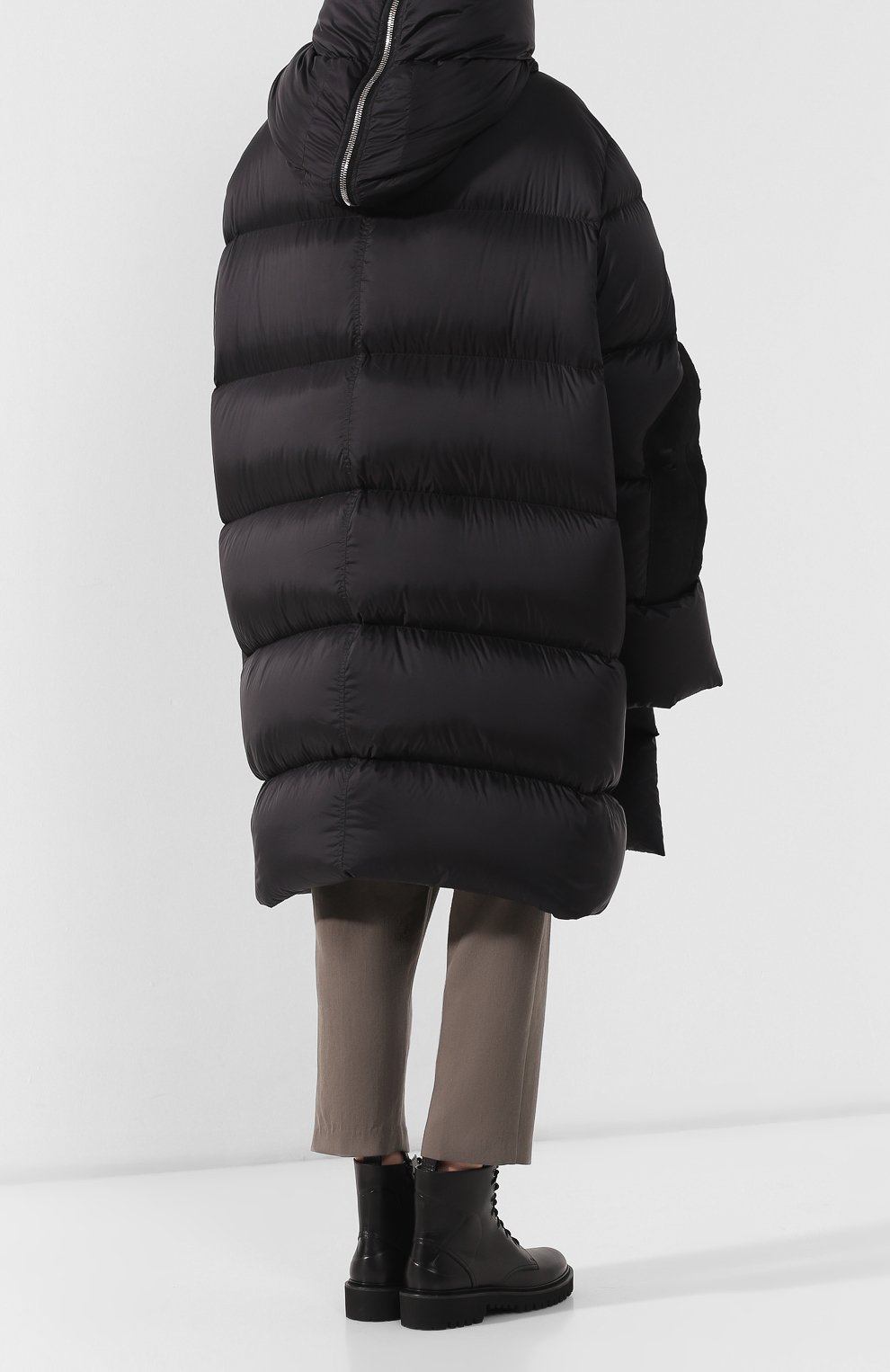 Стеганый пуховик RICK OWENS, арт. RP19F5905/NZD3L3, фото 4