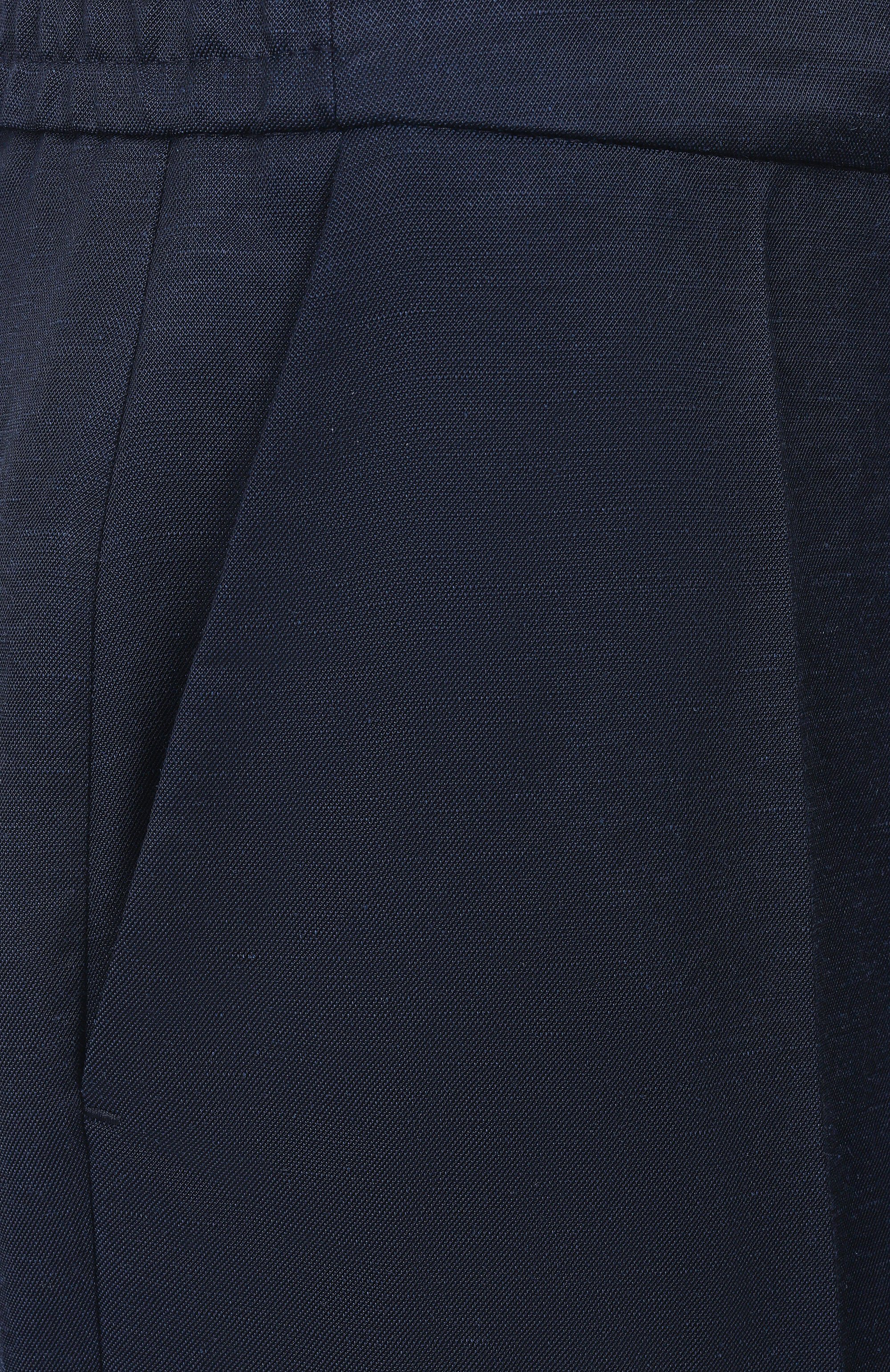 Шорты из вискозы и льна BOSS, арт. 50537403, фото 6