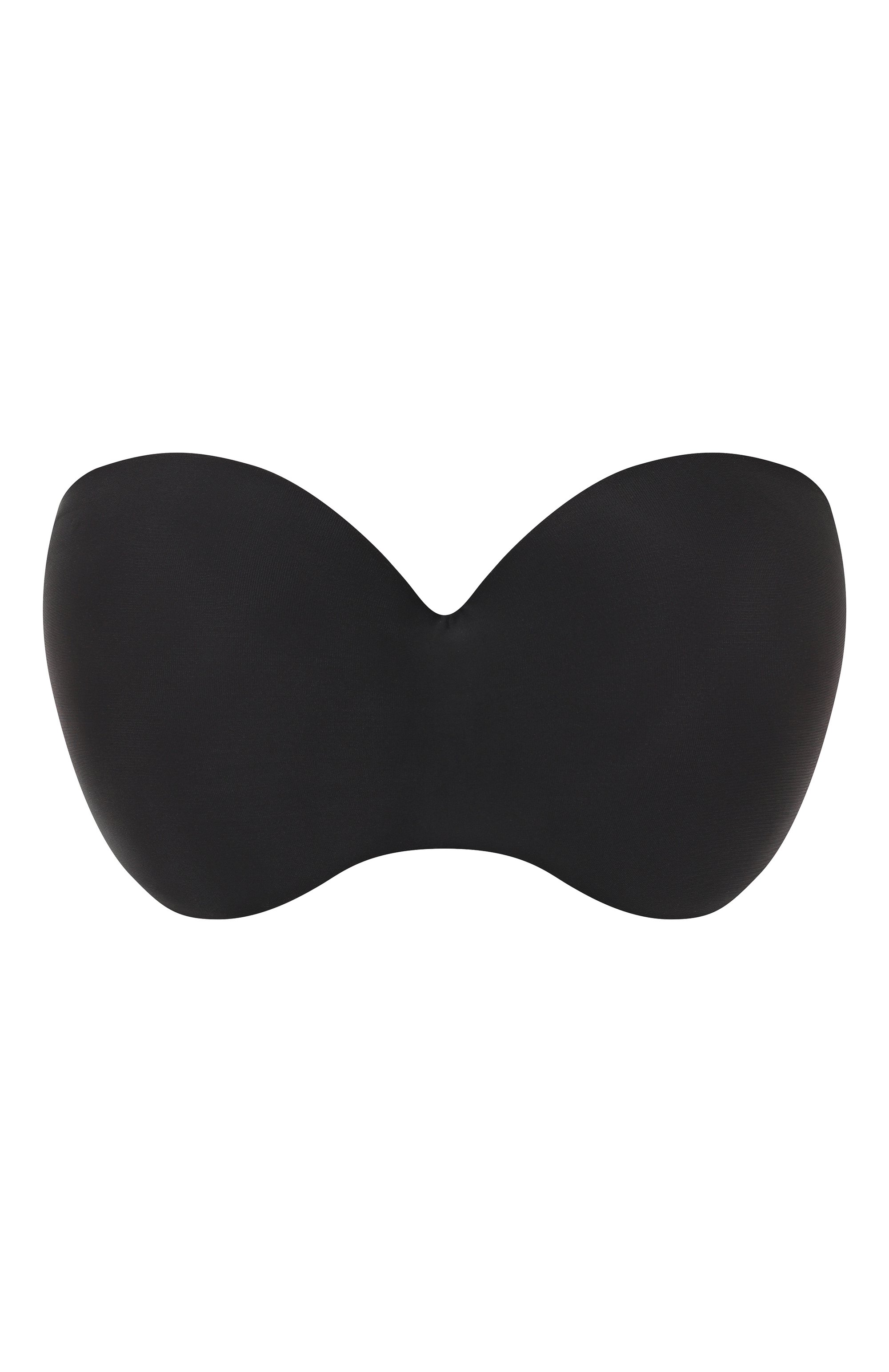 Адгезивный бюстгальтер BYE BRA черного цвета по цене 11240 руб., арт. 1722, фото 1 Адгезивный бюстгальтер BYE BRA, арт. 1722, фото 1