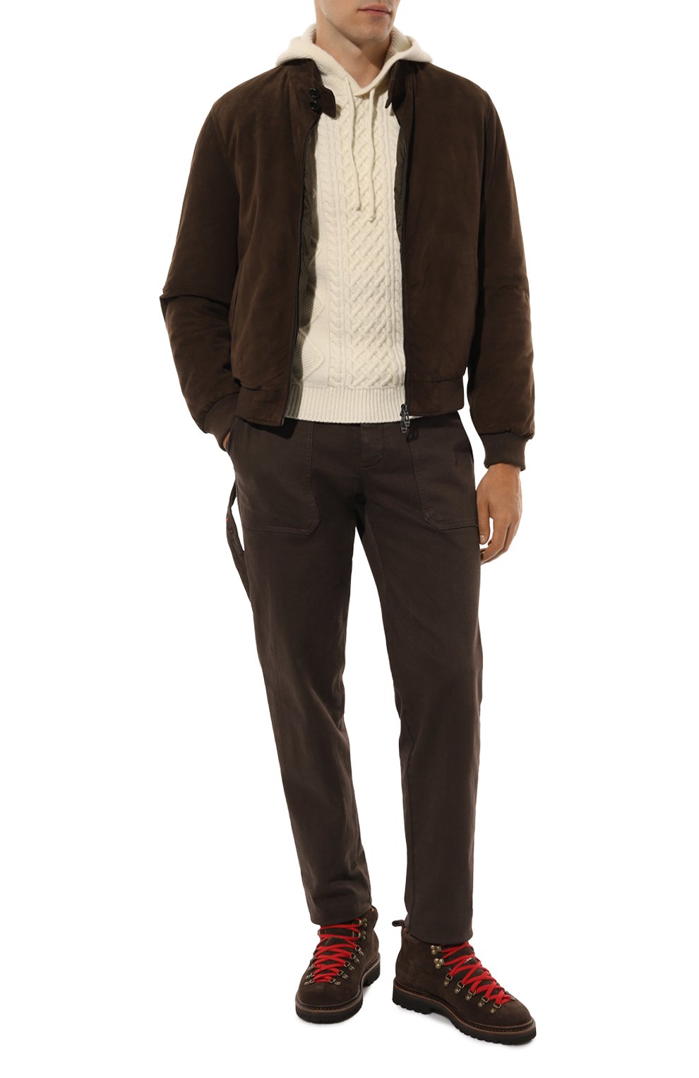 Шерстяное худи PAUL&SHARK, арт. 14311055, фото 2