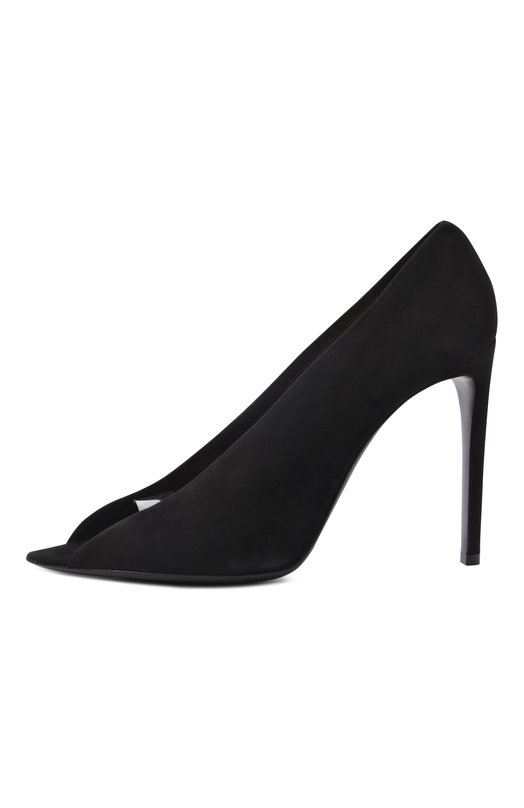 Замшевые туфли Révélé 105 Valentino 8W0S0PG5/UHG Чёрный  8W0S0PG5/UHG Фото 4