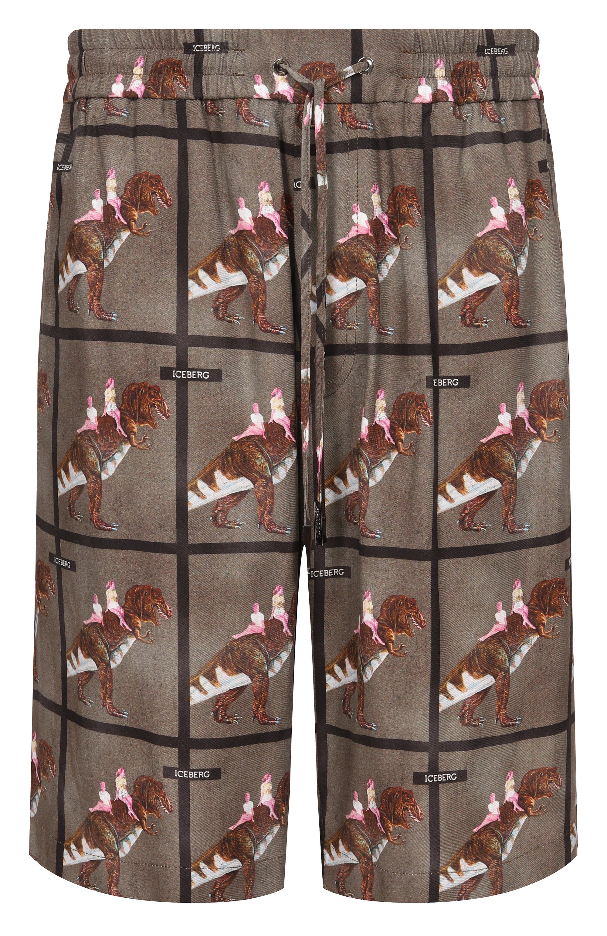 Шорты из вискозы ICEBERG, арт. D100/5292, фото 1