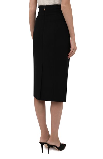 Шелковая юбка VERSACE, арт. 1001228/1A00995, фото 4