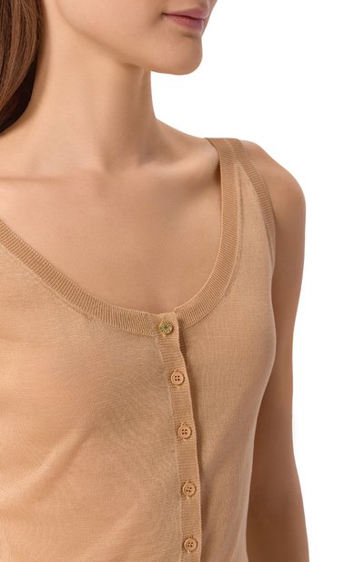 Хлопковый топ ELIE SAAB, арт. T0269/CK017, фото 5