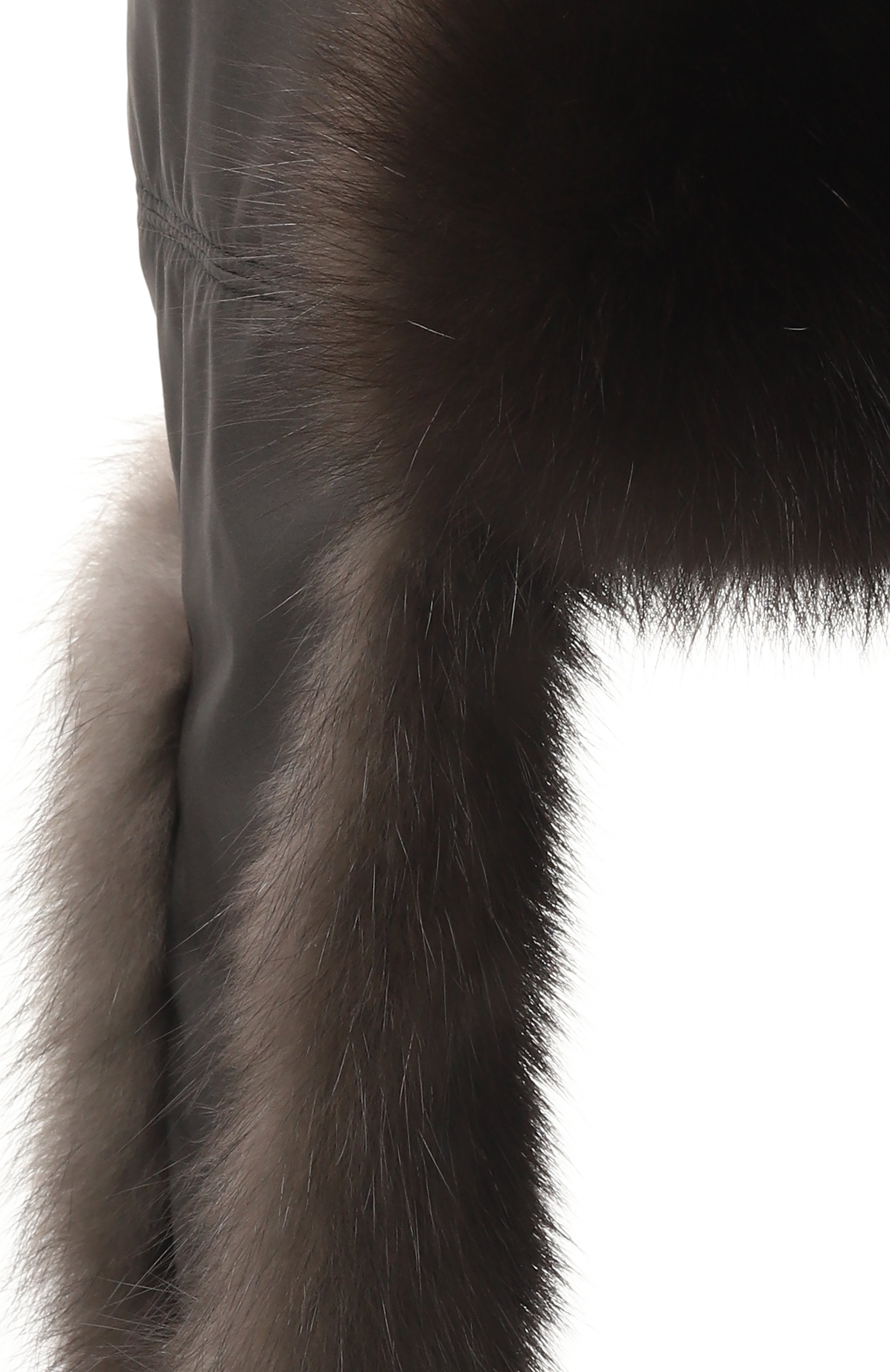 Шапка-ушанка antistorm с мехом соболя BLACK SABLE, арт. BS-MНASP-EB, фото 3