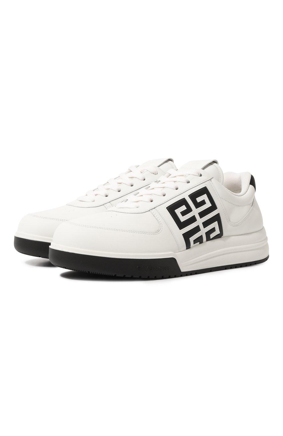 Кожаные кеды g4 GIVENCHY, арт. BH007WH1DE, фото 1