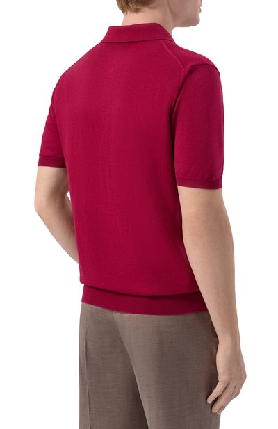 Хлопковое поло KITON, арт. UMKX33Z, фото 4