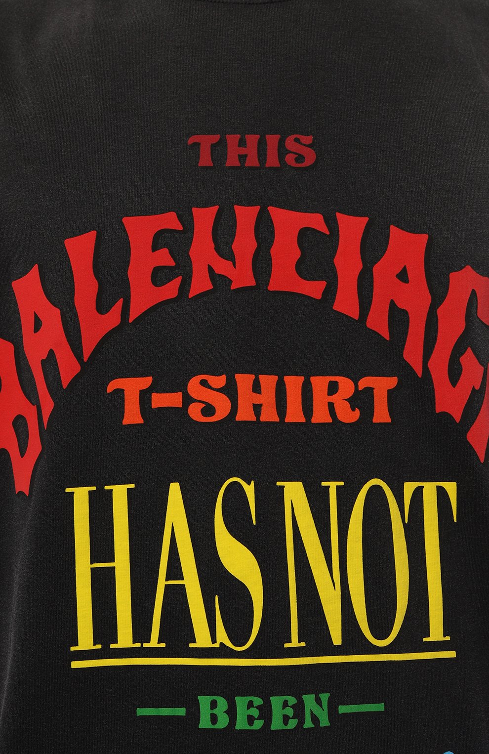 Хлопковая футболка BALENCIAGA, арт. 787349/TQVW4, фото 9