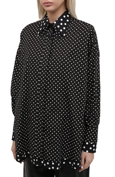 Хлопковая рубашка DOLCE & GABBANA, арт. F5007T/FS562, фото 3
