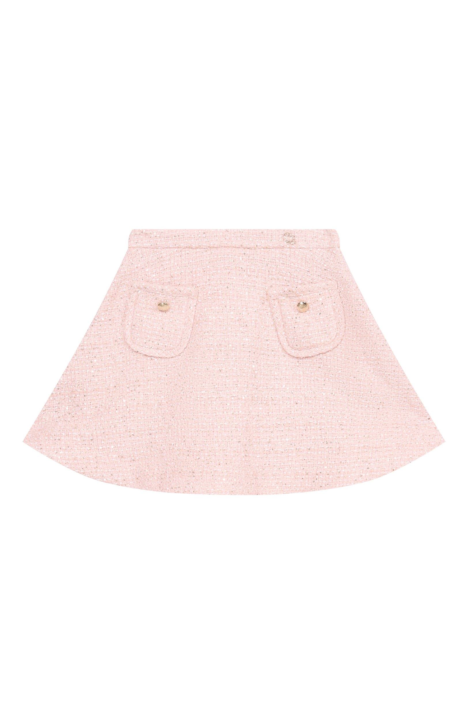 Твидовая юбка ELIE SAAB JUNIOR, арт. EFG0049/TS1129, фото 1