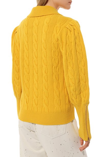 Шерстяной свитер the north face x gucci GUCCI, арт. 671687 XKB2A, фото 4