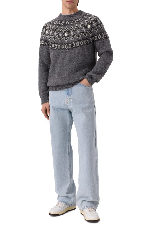 Свитер BOSS 50550013 Серый  50550013 Фото 2