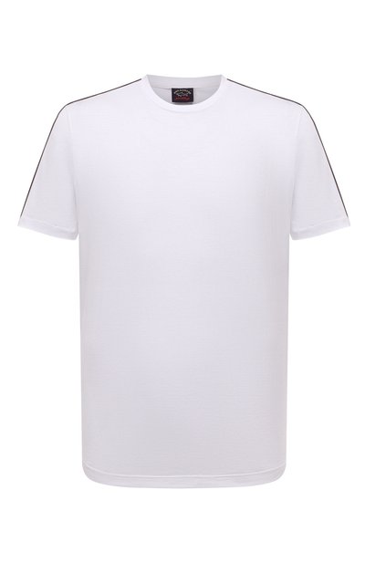 Хлопковая футболка PAUL&SHARK, арт. 23411012, фото 1