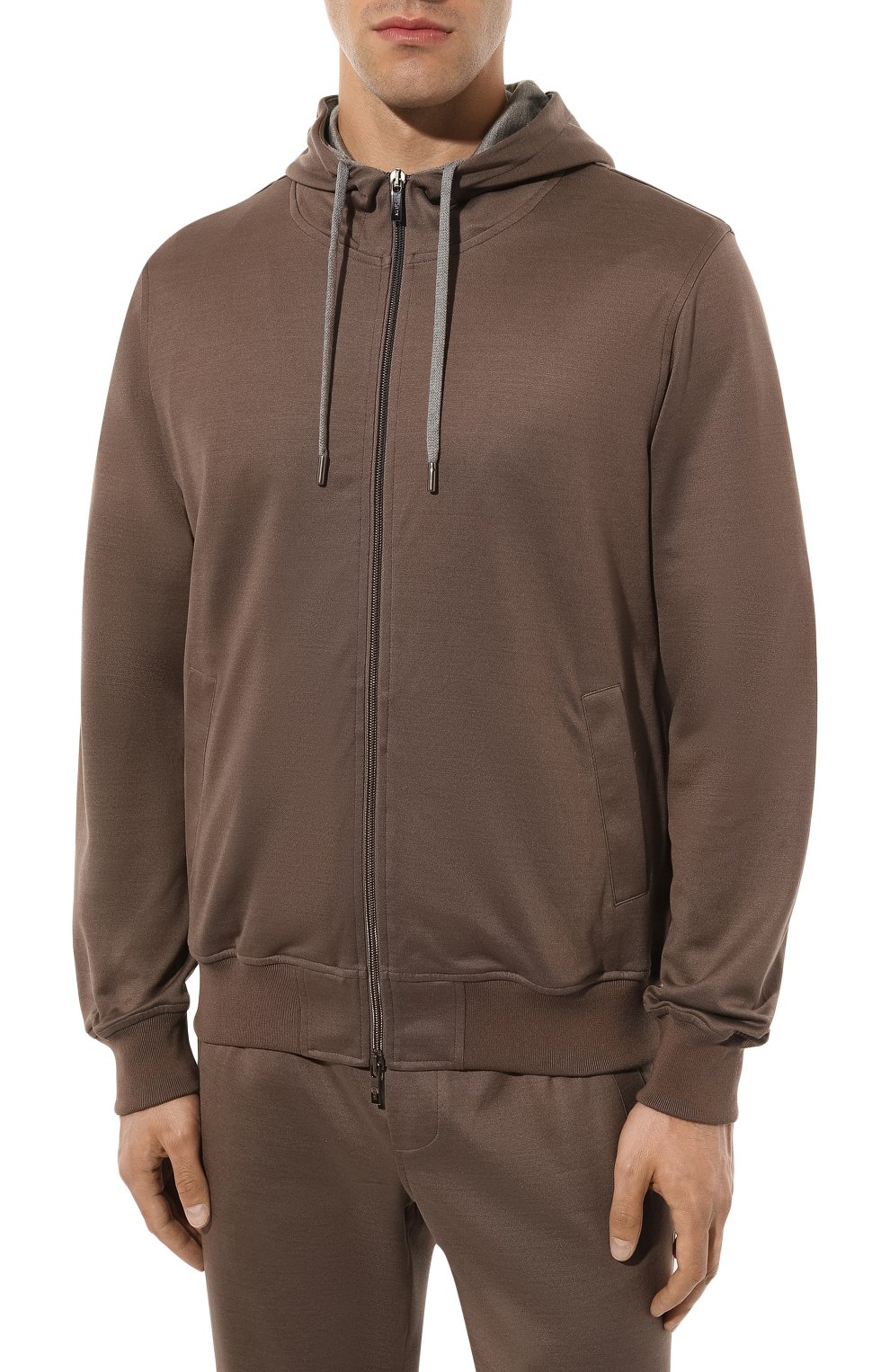 Толстовка из хл�опка и шелка MVST, арт. 13M415/B000/MUST, фото 3