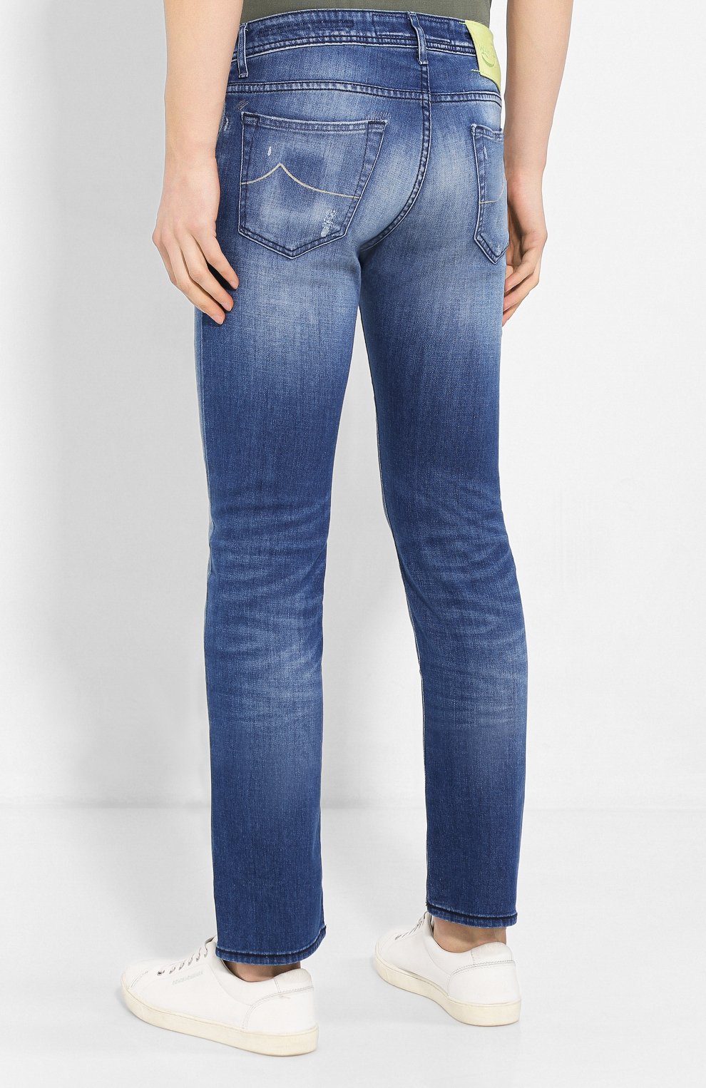 Джинсы JACOB COHEN, арт. J622 C0MF 01372-W4/53, фото 4