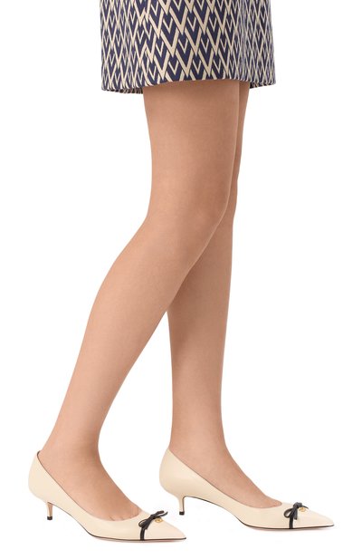 Кожаные туфли bepointy 45 VALENTINO, арт. 6W2S0LQ0/DAL, фото 3