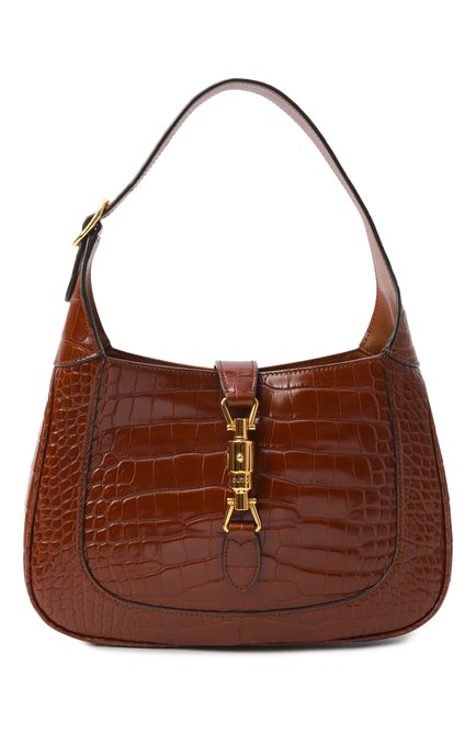 Женская сумка jackie 1961 small из кожи аллигатора GUCCI, арт. 636709 EV40G