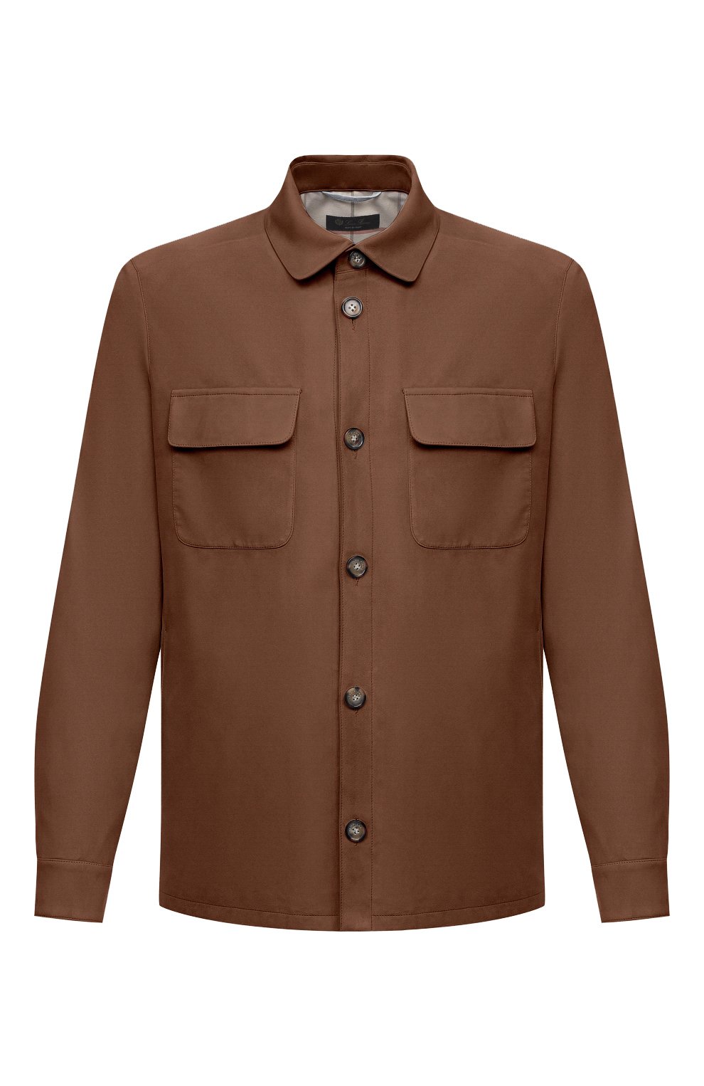 Замшевая куртка-рубашка LORO PIANA, арт. FAL6174, фото 1