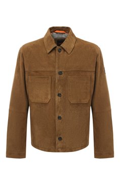 Замшевая куртка BOSS ORANGE, арт. 50485082, фото 1