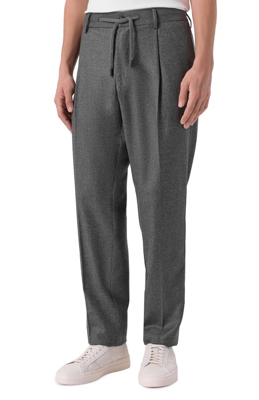 Шерстяные брюки Capobianco 19M808.FA00. Серый  19M808.FA00. Фото 3