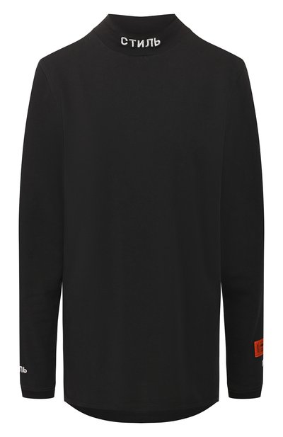 Женская хлопковый лонгслив HERON PRESTON, арт. HWAB008R209130071001